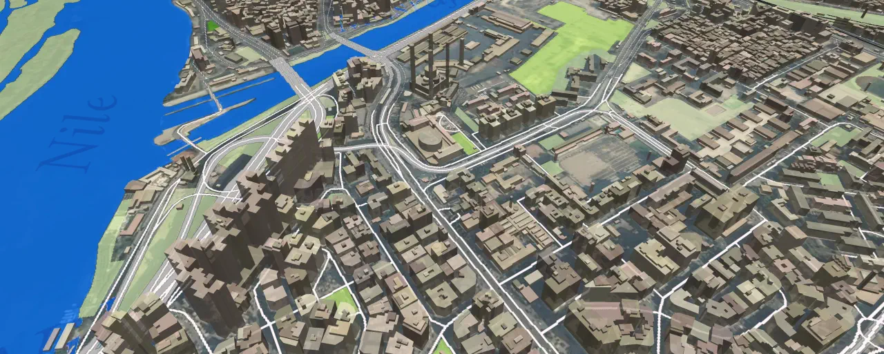 Cairo Aerial View