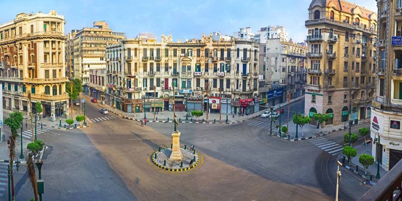 Downtown Cairo Skyline