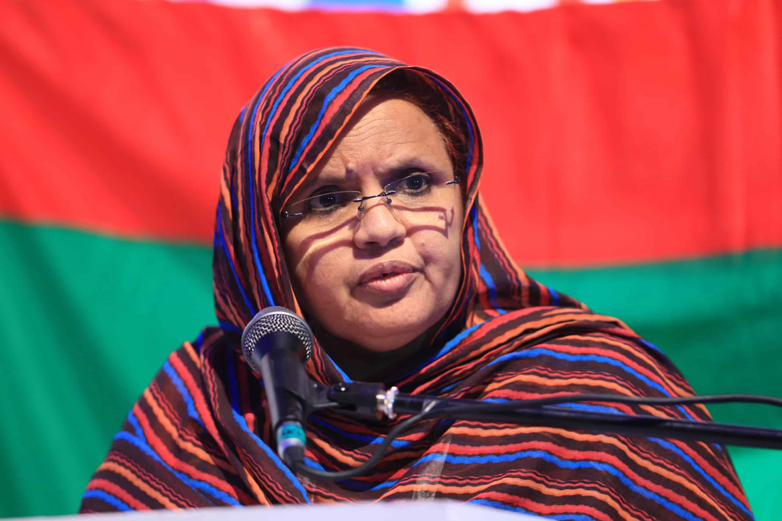 H.E. Mrs Fatimetou Abdel Malick