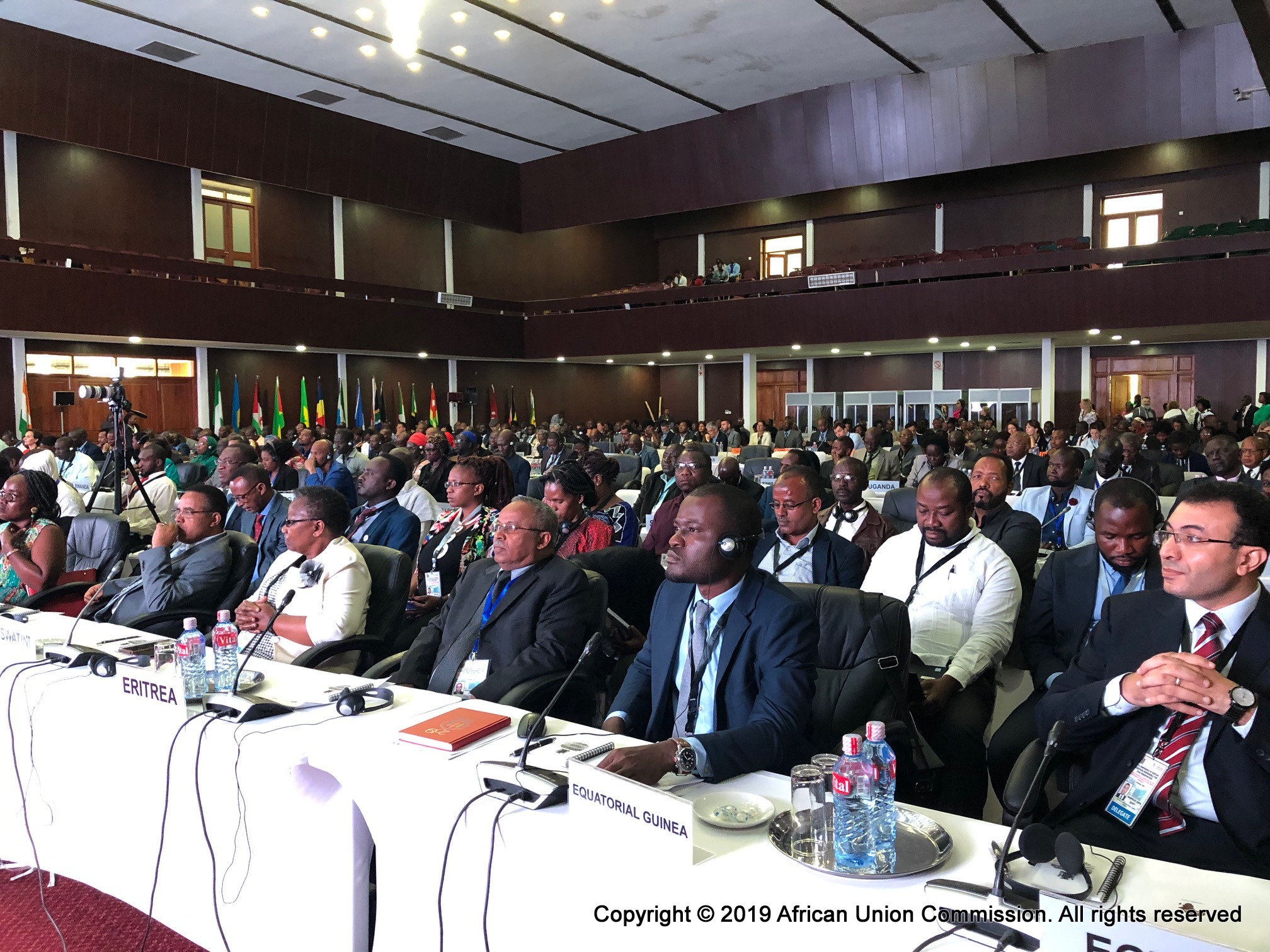Ministers Meeting